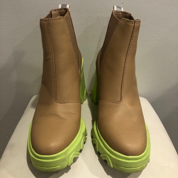 Sorel Brex™ Waterproof Platform Block Heel Chelsea Boot (Women) Size 6 - Picture 2 of 7